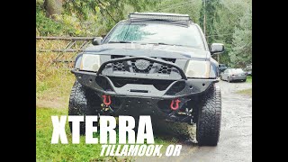 Nissan Xterra at Browns Camp