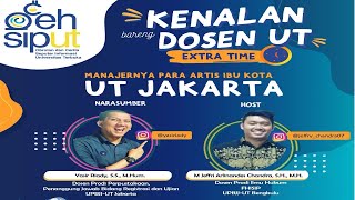 Managernya Para Artis Ibu Kota UT JAKARTA [Yasir Riady, S.S., M.Hum.]