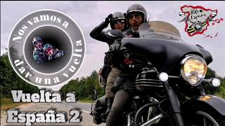 🙋‍♀️🏍️🛵VUELTA A ESPAÑA EN MOTO 🙋‍♀️🏍️🛵 - Trailer