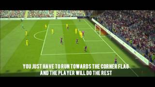 FIFA 15 New Celebration - Kick the Flag Celebration Tutorial