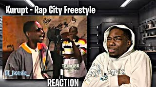 KURUPT SICKK! Kurupt - Best Freestyle On Rap City REACTION!