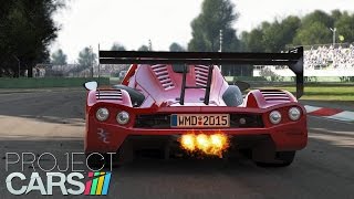 Project CARS [PS4] - Radical RXC Turbo @ Monza GP Circuit Hot Lap Gameplay