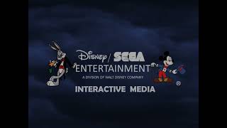 Disney/SEGA Entertainment Interactive Media (2003-2014) logo (Fullscreen)