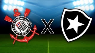 CORINTHIANS X BOTAFOGO🔴7° RODADA BRASILEIRÃO 2024| (AO VIVO) PRÉ-JOGO!