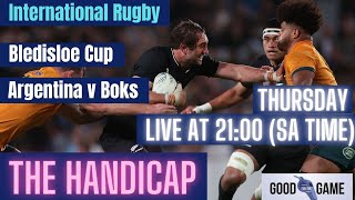 Bledisloe 2 & International Rugby Betting Preview 4-6 August