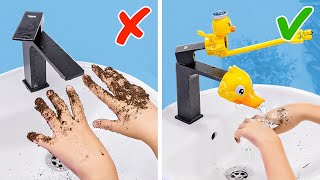 How do I wash my hands 🧼 | Cleaning hack Kids Can La La Learn!