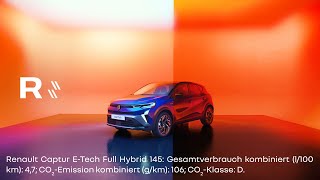 Renault Captur E-Tech Full Hybrid: E-Tech Full Hybrid 145 PS | R:demo