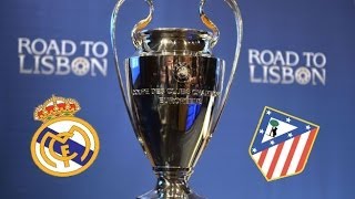 Real Madrid vs Atlético, derby madrileno nella finale di Champions League