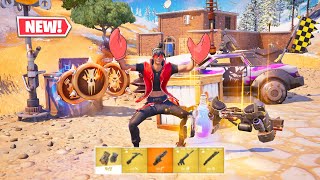 Fortnite Eliminating All Mythic Bosses & Getting All 3 Mythic Weapons in One Game?