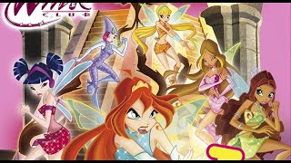 Winx Club Tv Movie - Coração de Fogo - Portugues Brasil