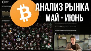 Прогноз криптовалют на май - июнь | Обзор TON, BTC, ETH