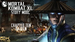 Mortal Kombat XL Story Mode: Chapter Ten - Raiden