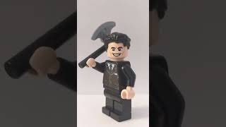 How to build LEGO Patrick Bateman from American Psycho