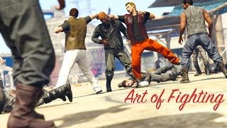 GTA Online video "龍虎の拳 Art of Fighting"