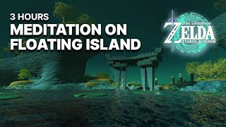 🎧 Meditation on floating Island Ambience 🎧 The Legend of Zelda: Tears of the Kingdom