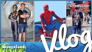 Disneyland Paris VLOG: Avengers Campus Walt Disney Studios Park 2022