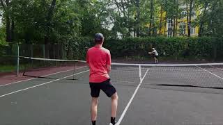 Sukhomlinov Maksim College Tennis Recruiting Video 2021