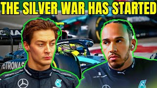 George Russell SENDS SHOTS At Lewis Hamilton In Interview!