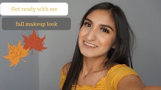 fall makeup look / life update