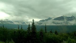 Part 2.travelingman on the move (from Anchorage Going to Valdez Alaska) final destination.