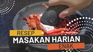 Resep Masakan SEHAT sehari hari