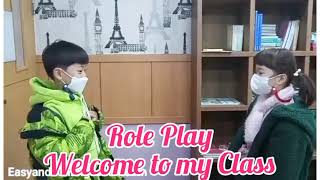 Fun Activity~Role Play/Welcome to My Class