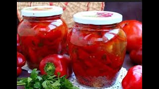 Лечо. Очень вкусно и очень просто.Asan Hazırlanan Super Ləzzətli Leço Resepti