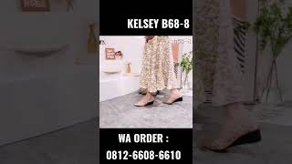 sepatu Wedges Kekinian mevvah