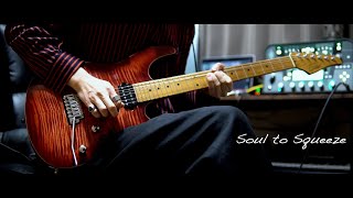 Red Hot Chili Peppers - Soul to Squeeze (Guitar Solo cover)