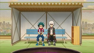 Shu Meets Valt|Beyblade Burst DB Episode 37