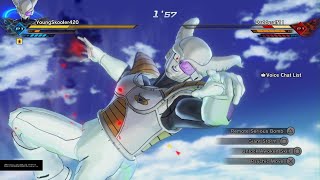 Serious Sonic Psycho Bomb Combo! - Dragon Ball Xenoverse 2