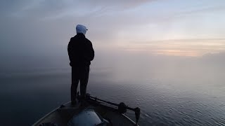 Early morning Fall fishing northern MN for Bass and Pike