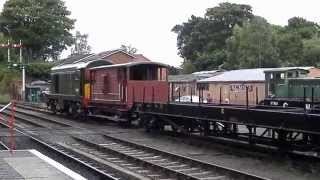 Class 20 Bewdley Shunting