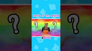 Sunday Monday clap clap clap | Days of the Week | Pevan & Sarah