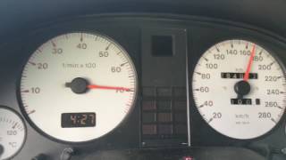 Audi S2 Big Turbo acceleration 100-200