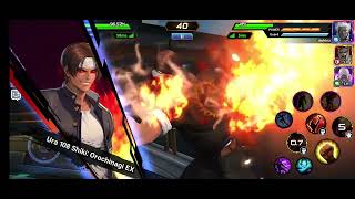 KOF All Star SS Kusanagi Infinite Yamibarai + Kusanagi vs Mukai and Armor King