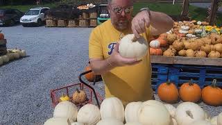 The Big Red Apple Shed in Bristol TN- pumpkin season don't miss