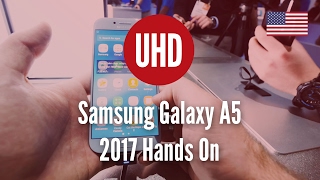 Samsung Galaxy A5 2017 Hands On