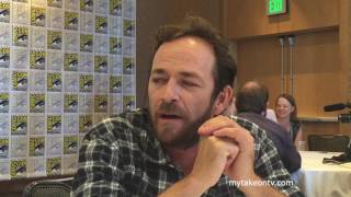 Comic Con 2016: Luke Perry dives deep into RIVERDALE