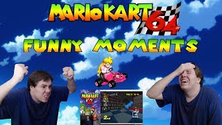 Mario Kart 64 Funny Moments & Reactions #2