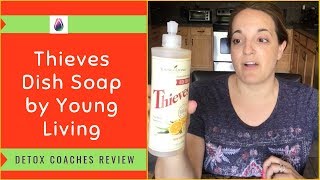 Young Living Thieves Dish Soap Review (2019)