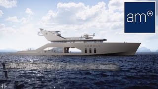 This Gorgeous Modern Yacht Has A Very Interesting Secret | Aspire