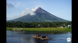 An Enchanting View of Mayon in Sumlang Lake, Camalig, Albay