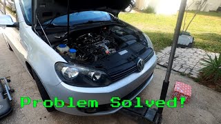 VW TDI Rough Idle | Running Rough . . . It wasn't the Engine