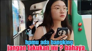 memiliki bangking jangan lakukan ini ya guys vlog #tkwhongkong