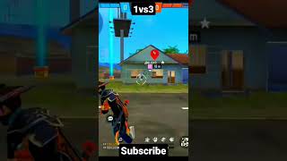 Free Fire🔥1vs2🤯⚡ Clutch😱Attitude😎 Short🎯 Free_Fire⚡#jax_gamer_ff🎧#shorts🤬 #short💯