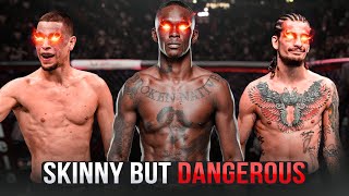 The 10 Most Dangerous Skinny Fighters In The UFC