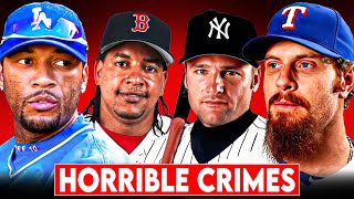 The Most Unbelievable Crimes In Baseball History   PART 2