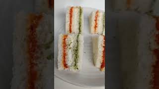 Tri color sandwich | Easy sandwich recipe