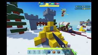 Playing Skywars pt.2 Win